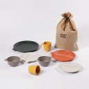소통할 때 마음도 챙겨 담기 | 캠핑음식 담기 좋은 그릇, 나인웨어 포레 2인 세트 실사용 후기