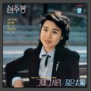 심수봉 그때 그사람 이미지