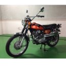 1972 honda CL350 이미지