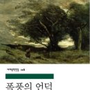 에밀리브론테의 폭풍의언덕 | 민음사 에밀리 브론테 폭풍의 언덕 독서 후기