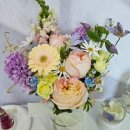 달막공방&amp;달막꽃집ㅣ스튜디오 촬영 생화부케, 파스텔부케 후기