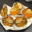 간식이모 | [전주] 한옥마을 이색 간식 두이모 비빔밥와플 먹어본 후기