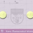 P-5706 | 제품명: 데파스정0.25mg