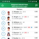 울팀 mlb판리 초안 명단 소개 (선발편) 이미지