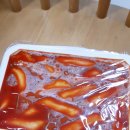 홍가래떡볶이 이미지