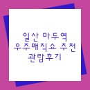 세븐일레븐 일산마두점 | 일산 우주매직쇼 추천 관람 상세후기 주차 팁