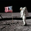 1969년 7월20일 Apollo 11호 달착륙 이미지