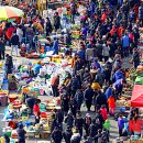 모란시장 이미지