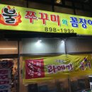 불쭈꾸미와꼼장어