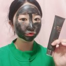 피부샵 관리 그대로 "엘모르 하나로 모델링 세범 컨트롤 블랙 " 일체형 모델링 마스크팩 사용후기