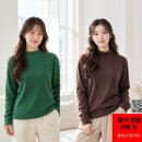 2026년 KW 090 골지 긴팔 반목 티 / Free / 100장 / 아소트(색상별혼합) 이미지