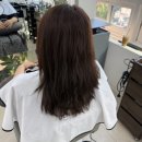 매직다방 | 범계역 미용실, 도하우스헤어살롱 망한머리 되살리기, 매직셋팅 후기