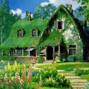 스머프마을 이미지