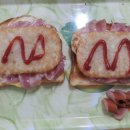 하나만 먹어도 배부른 샌드위치 만들기 이미지