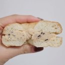 뉴욕편의점 | CU 편의점 신상 크래프트 크림치즈 뉴욕베이글 피넛버터