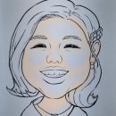 캐리커처 그리기 이미지
