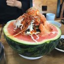 산마루묵집 | 맛있을 수박에! 전국 이색 수박 음식 BEST 5