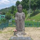 427호선 | 보물 제 427호 예천 동본리 석조여래입상