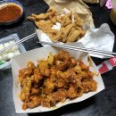 치킨매니아(온양온천점) | 아산 치킨매니아 순살새우치킨/ 닭껍질튀김 고추범벅소스 후기 내돈내산 (온양온천점)