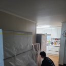 내장상동 현대1차아파트 | 인천도배 부평 현대1차아파트 주방 천장 누수도배 시공 후기