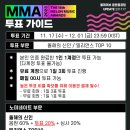 MMA 2023 투표 가이드❗️(Multilingual ver) 이미지