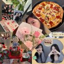 유어홀리데이주 | W30. 청첩장모임🕊️ 전포 카페 무화 올선데이 소품샵 이재모피자 홈파티🌹