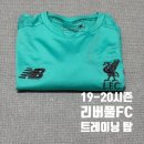 931003 | [솔직리뷰]19-20시즌 리버풀FC 트레이닝 탑 반팔(민트)