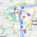 프라하 여행 오후 일정(루돌피넘 프리마켓, 세인트마틴식당,카를교, Atelier Cafe, U Kroka,비셰흐라드)