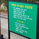 [강릉/카페바체프]강릉이색카페추천 카페에서 미니골프게임&amp;체스게임 후기