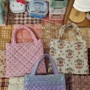 딸기네 | 귀여운 미니 토트백 찾는다면? 딸기네 소잉 누빔백 솔직 후기