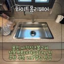 롯데캐슬파크나인 | 용인 사각싱크볼교체 성복역롯데캐슬파크나인 주방 부분 리모델링 완성