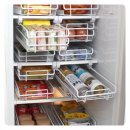 키친딜리스 | 냉장고 정리수납의 혁명! 키친딜리스 지퍼백레일트레이 리얼후기 ♩