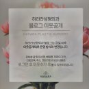 하라라성형외과의원 네이버블로그