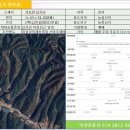 석보 답곡마을인근 임야 3,359평 매매 이미지