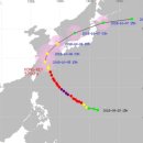 콩레이 태풍 경로ㅡㅡ 이미지