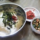 아부지 국수 이미지