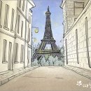 파리 에펠탑 이미지