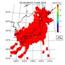 지진 전조 - 매우 강한 자기장폭풍 발생 / 올겨울 예상날씨 이미지