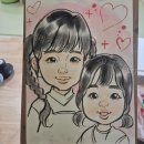 캐리커쳐 티스토리