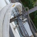 보광환경 | 인천의 서구 보광아파트 에어컨 배관테이핑작업