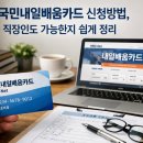 포토샵/동영상실무활용(야간) | 국민내일배움카드 신청방법, 직장인도 가능한지 쉽게 정리