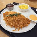 (주)베네치아개발 | 안성돈까스맛집 [오구영590] 치즈 끝도 없이 늘어나는 몬스터파이만두돈 찐후기!!
