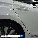 자동차덴트수리 이미지