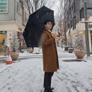 눈 내릴 때 남자 겨울코디 추천 코트 데이트룩 이렇게 입자