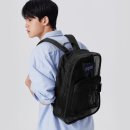 JS에코 | 잔스포츠 메쉬팩 에코 BLACK | 출근 가방 수납에 메쉬 표면 결이 또렷한 백팩