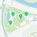은어테마공원 주차장 이미지