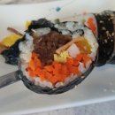 와락김밥 이미지