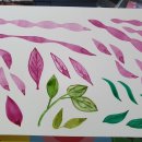 힐링 수채화 이미지