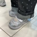 150 | 아기옷 기록 | 푸마키즈 메모리아 라이트 샌들 베이비 실버 150 구매후기, 다른 신발 비교