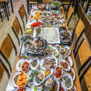 연안바다횟집 | 연안부두 맛집 60가지 스끼다시 호남6호 횟집